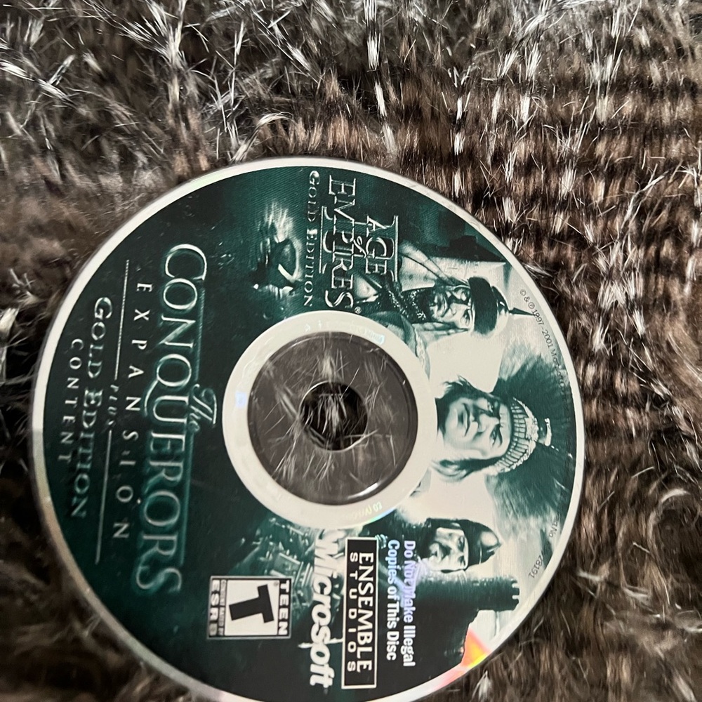 Microsoft Black CD Media Soundtrack